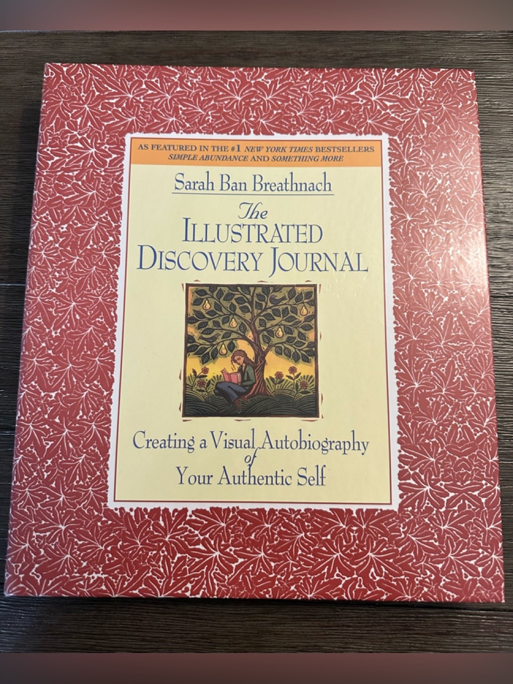 The illustrated Discovery Journal - by Sarah Ban Breathnach - Hardcover